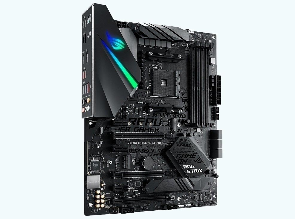 華碩ROG Strix B450-E GAMING