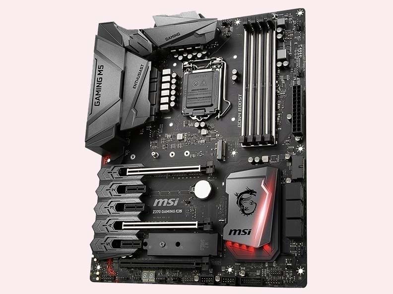 微星 Z370 GAMING M5