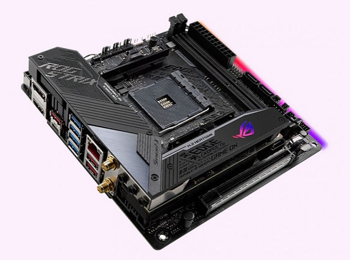 華碩ROG STRIX X570-I GAMING